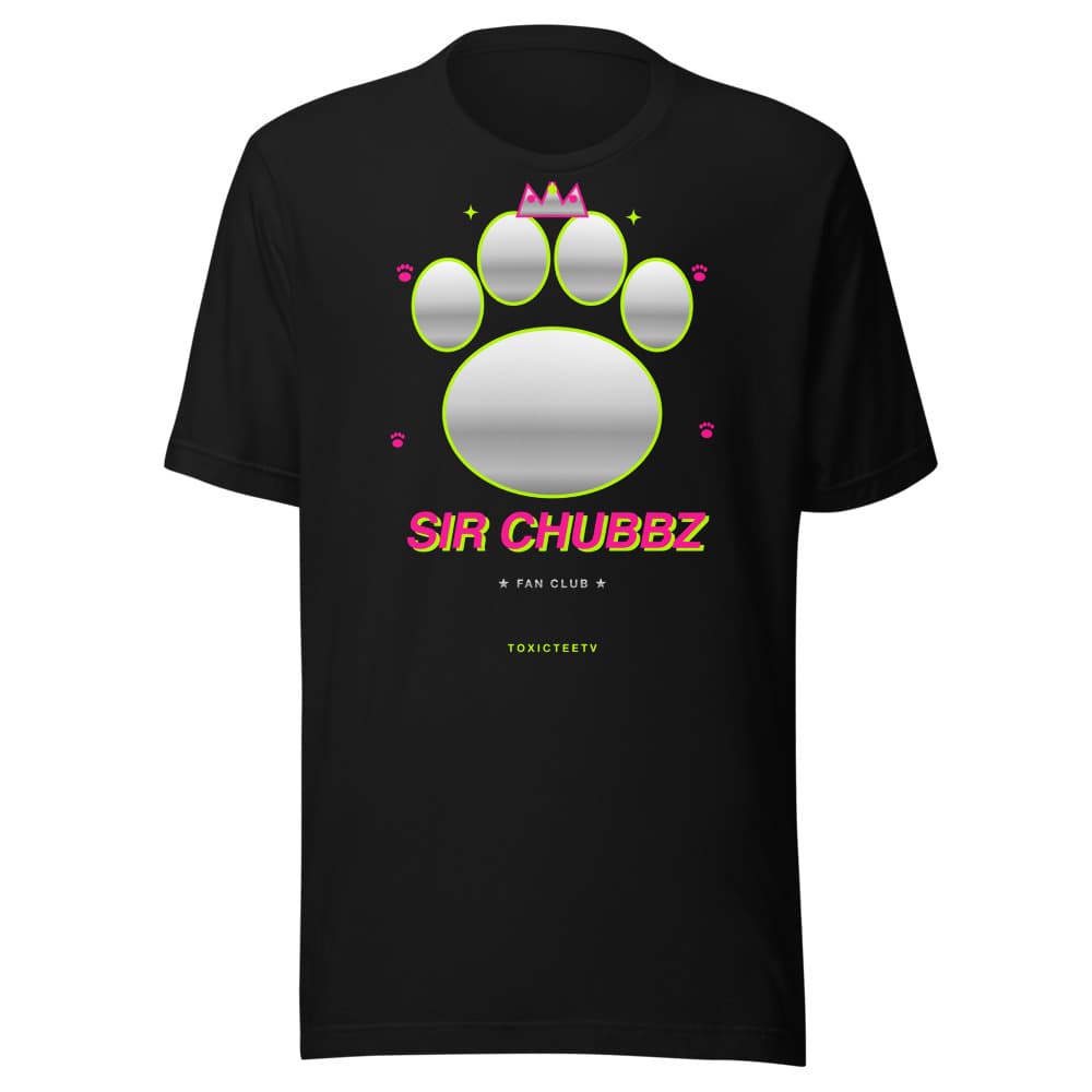 Sir Chubbz Fan Club Tee