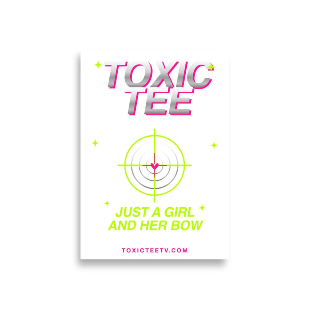 ToxicTee Archery Poster
