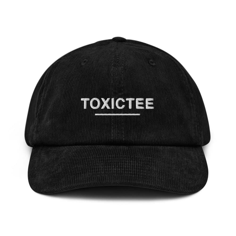 ToxicTee Corduroy Hat
